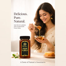 Load image into Gallery viewer, Raw honey 500g served for daily use
